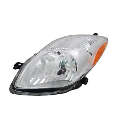 Headlight Lens Housing Left CAPA for Toyota Yaris Hatchback 2009–2011