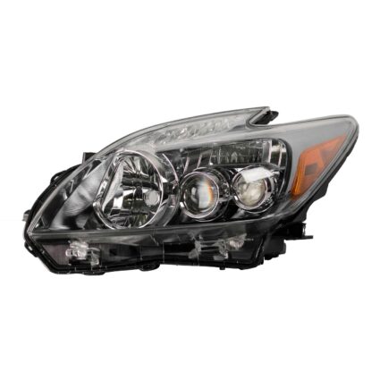 Headlight Lens Housing Left LED To 2-10 for Toyota Prius 2010