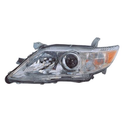 Headlight Lens Housing Left Japan Built CAPA for Toyota Camry 2010–2011
