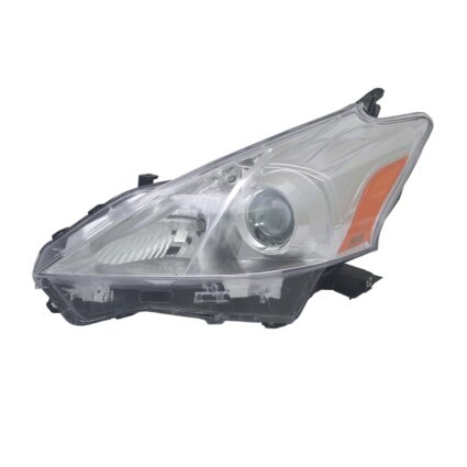 Headlight Lens Housing Left Halogen for Toyota Prius V 2012–2014