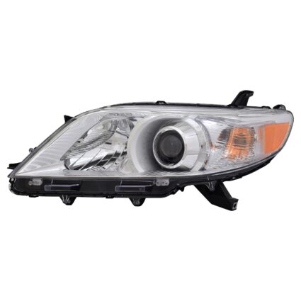 Headlight Lens Housing Left HID for Toyota Sienna 2011–2014
