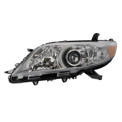 Headlight Lens Housing Left HID for Toyota Sienna 2011–2014