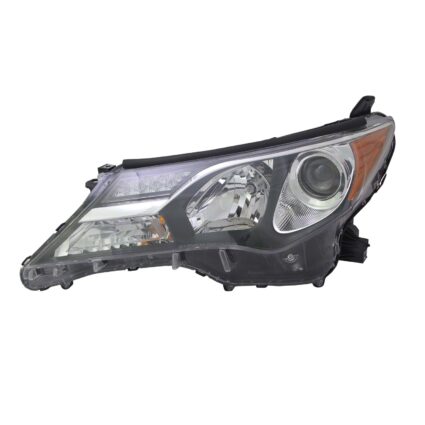 Headlight Lens Housing Left for Toyota RAV4 2013–2015