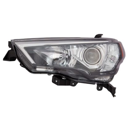 Headlight Lens Housing Left CAPA for Toyota 4Runner 2014–2020