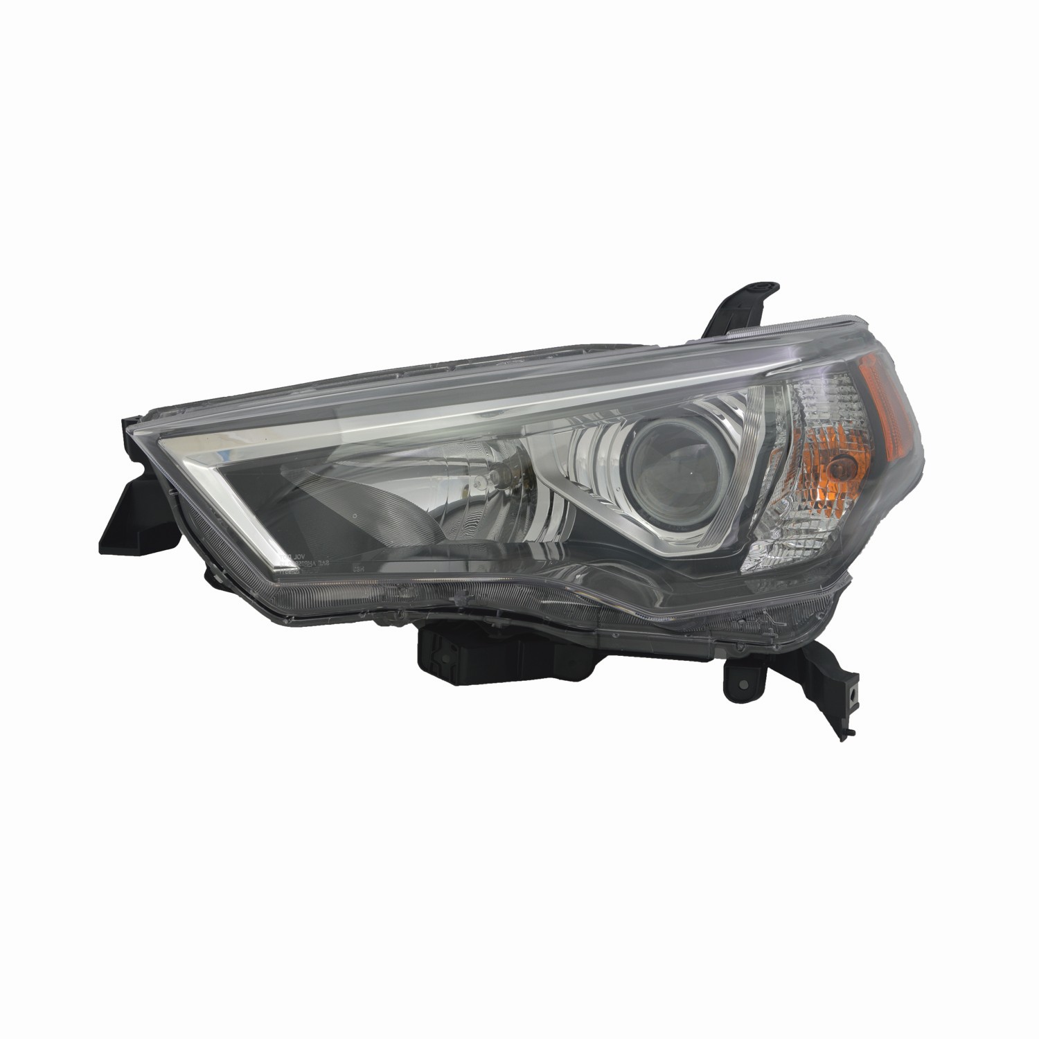 Headlight Lens Housing Left for Toyota 4Runner 2014–2020