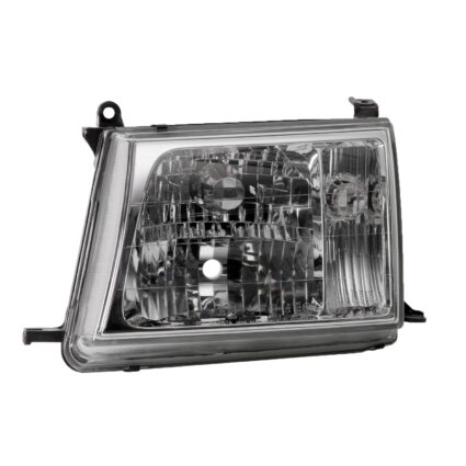 Headlight Lens Housing Left for Toyota Land Cruiser 1998–2005