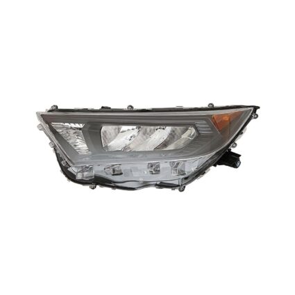 Headlight Lens Housing Left Japan Built for Toyota RAV4 LE Hybrid LE 2019–2022