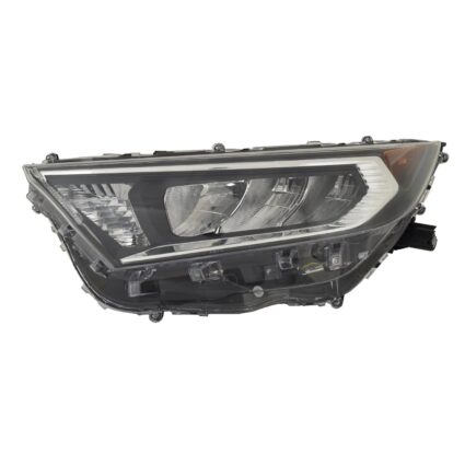 Headlight Lens Housing Left Japan Built CAPA for Toyota RAV4 Limited Adventure Trail XLE Premium XLE TRD Off-Road 2019–2021