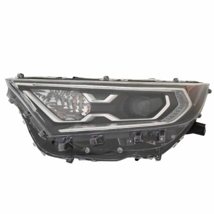 Headlight Lens Housing Left Japan Built for Toyota RAV4 Hybrid Limited Hybrid XLE Hybrid XSE Hybrid XLE Premium 2019–2021