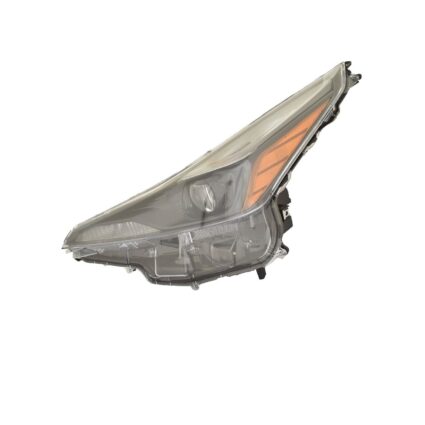 Headlight Lens Housing Left w/Nightshade Edition CAPA for Toyota Prius 2021–2022