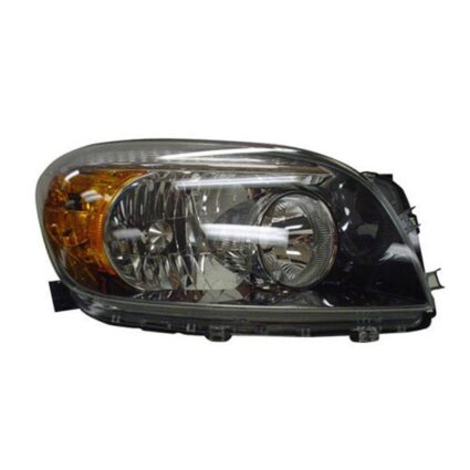 Headlight Lens Housing Right for Toyota RAV4 Sport 2006–2008