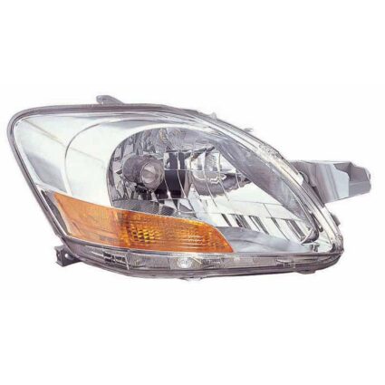 Headlight Lens Housing Right CAPA for Toyota Yaris Sedan 2007–2011