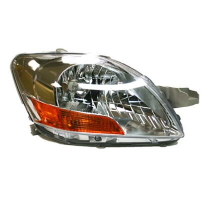 Headlight Lens Housing Right for Toyota Yaris Sedan 2007–2011