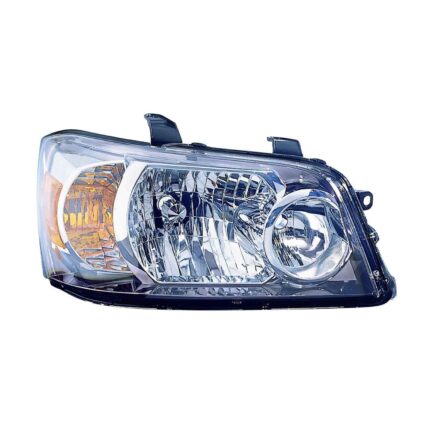 Headlight Lens Housing Right CAPA for Toyota Highlander 2007