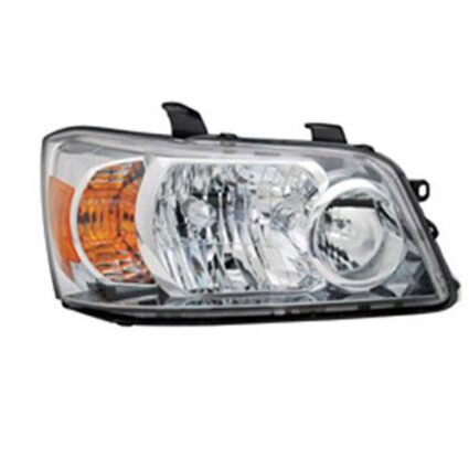 Headlight Lens Housing Right for Toyota Highlander 2007