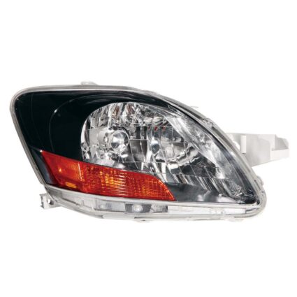 Headlight Lens Housing Right CAPA for Toyota Yaris Sedan S 2008–2009