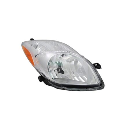 Headlight Lens Housing Right for Toyota Yaris Hatchback 2009–2011