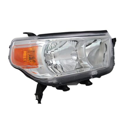 Headlight Lens Housing Right for Toyota 4Runner Limited SR5 2010–2013