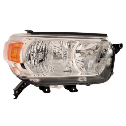 Headlight Lens Housing Right CAPA for Toyota 4Runner Limited SR5 2010–2013