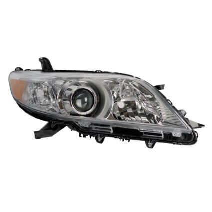 Headlight Lens Housing Right HID for Toyota Sienna 2011–2014