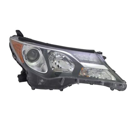 Headlight Lens Housing Right for Toyota RAV4 2013–2015