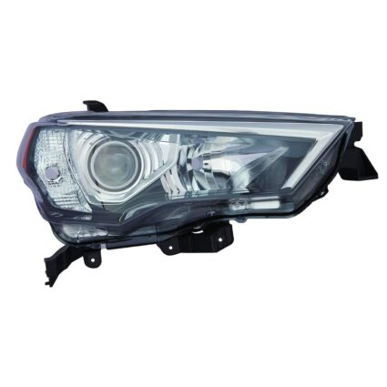 Headlight Lens Housing Right CAPA for Toyota 4Runner 2014–2020