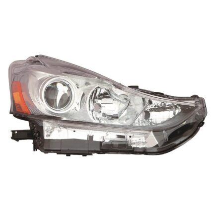 Headlight Lens Housing Right Halogen CAPA for Toyota Prius V 2015–2018