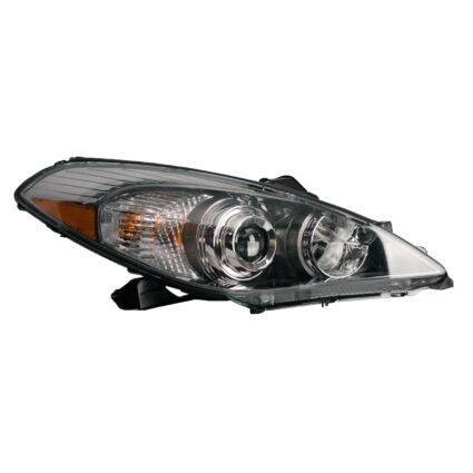 Headlight Lens Housing Right w/o HID Lamps for Toyota Solara 2007–2008