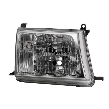 Headlight Lens Housing Right for Toyota Land Cruiser 1998–2005