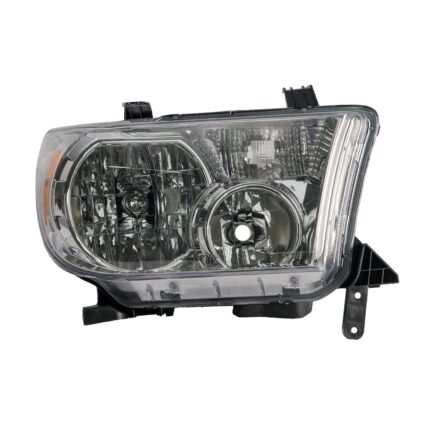 Headlight Lens Housing Right for Toyota Sequoia Tundra