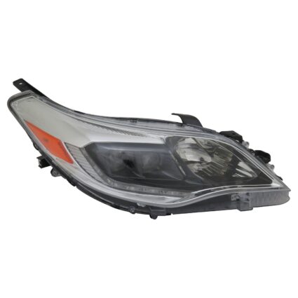 Headlight Lens Housing Right HID for Toyota Avalon 2016–2018