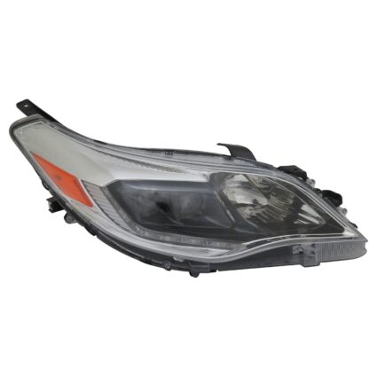 Headlight Lens Housing Right HID CAPA for Toyota Avalon 2016–2018