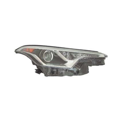 Headlight Lens Housing Right Turkey/Japan Built for Toyota C-HR 2018–2019