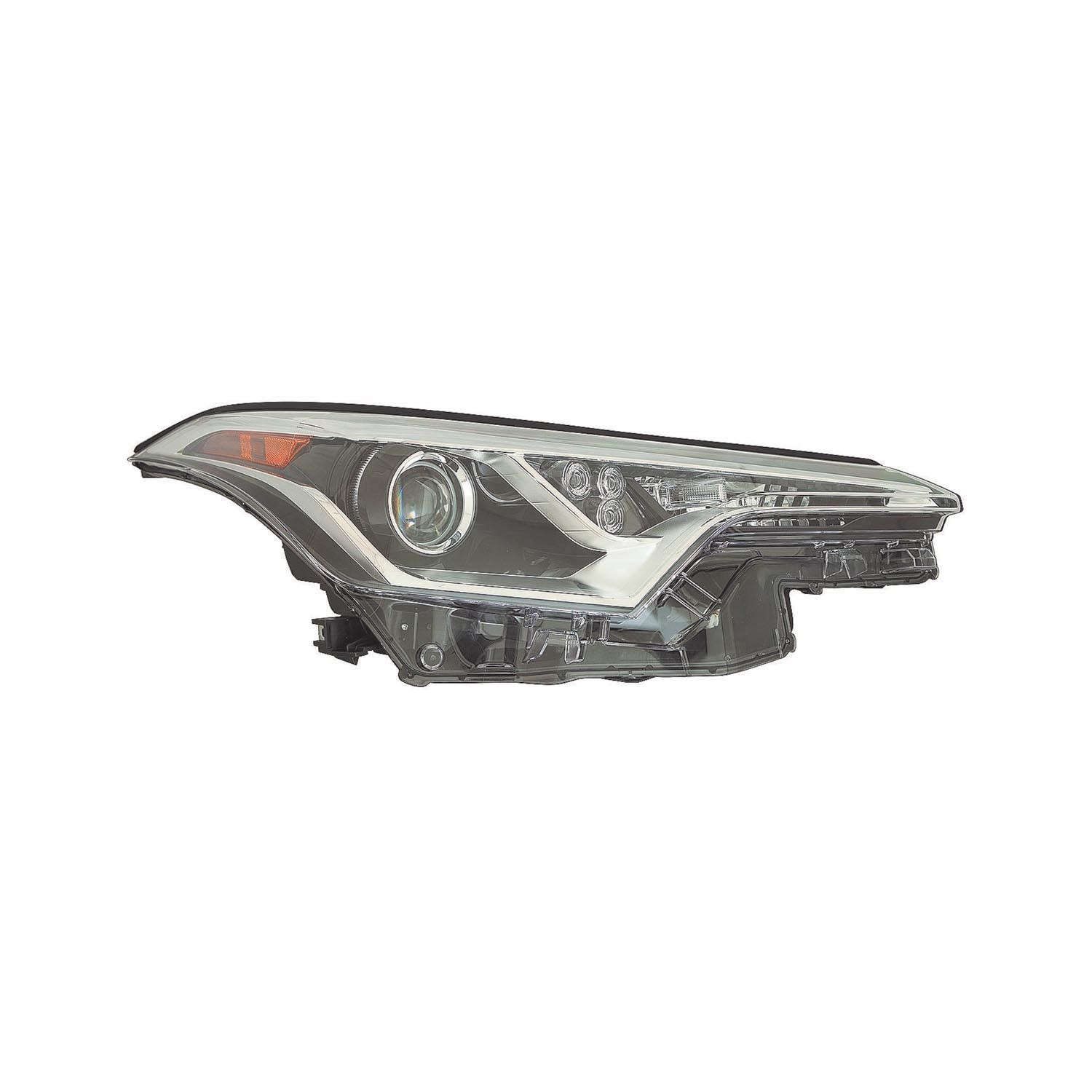 Headlight Lens Housing Right Turkey/Japan Built for Toyota C-HR 2018–2019