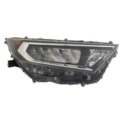 Headlight Lens Housing Right Japan Built CAPA for Toyota RAV4 Limited Adventure Trail XLE Premium XLE TRD Off-Road 2019–2021