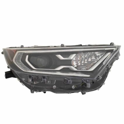 Headlight Lens Housing Right Japan Built for Toyota RAV4 Hybrid Limited Hybrid XLE Hybrid XSE Hybrid XLE Premium 2019–2021
