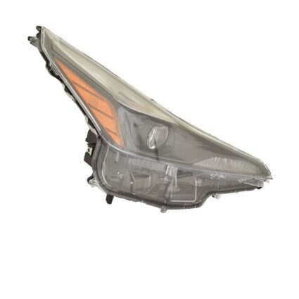 Headlight Lens Housing Right w/Nightshade Edition for Toyota Prius 2021–2022