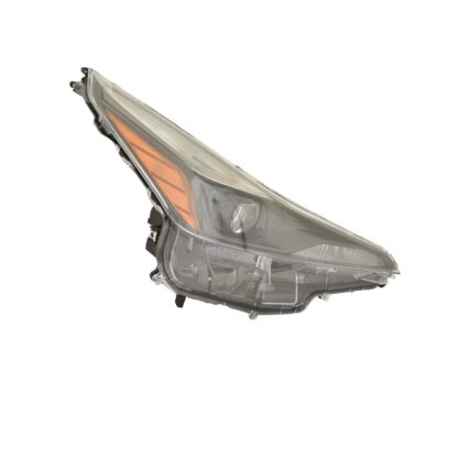 Headlight Lens Housing Right w/Nightshade Edition CAPA for Toyota Prius 2021–2022