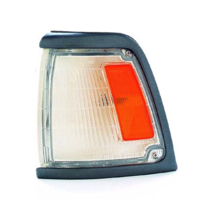 Parking Light Assembly Left Primed for Toyota Pickup DLX SR5 1992–1995