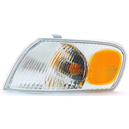 Parking Light Assembly Left Includes Signal & Marker Lamps for Toyota Corolla 1998–2000