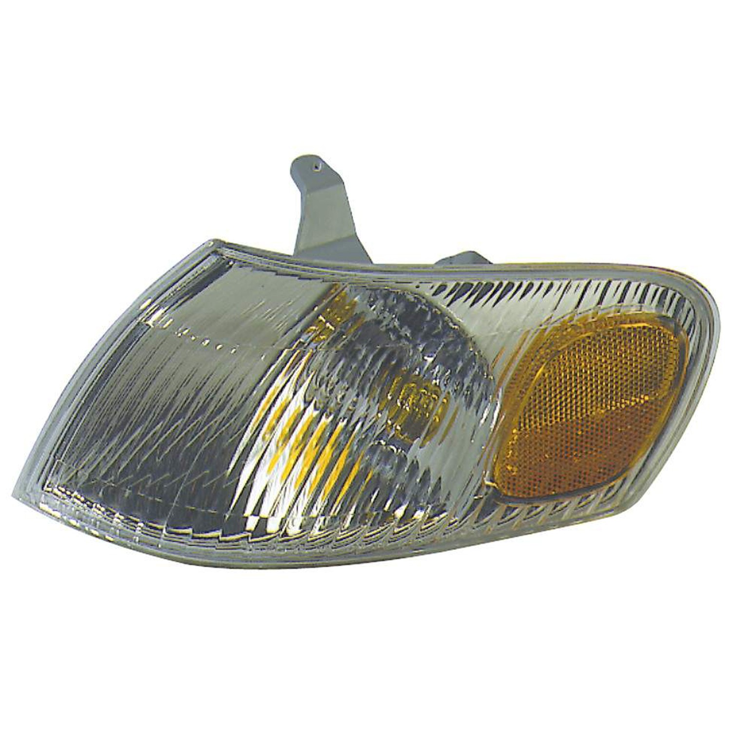 Parking Light Assembly Left Includes Signal & Marker Lamps CAPA for Toyota Corolla 1998–2000