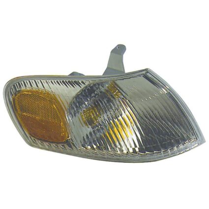 Parking Light Assembly Right Includes Signal & Marker Lamps CAPA for Toyota Corolla 1998–2000