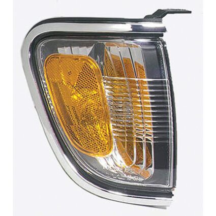 Parking Light Assembly Right Park/Marker Combo w/Chrome Bezel for Toyota Tacoma 2001–2004