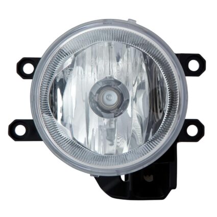 Fog Light Assembly Left w/o LED Lamp 19 Watt North America Built CAPA for Lexus RX350 RX450h Toyota Corolla Highlander RAV4 Tacoma Tundra