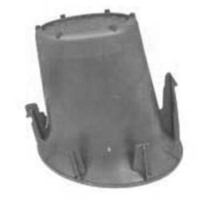 Fog Light Cover Left Bumper Hole Cover for Toyota Sequoia Tundra