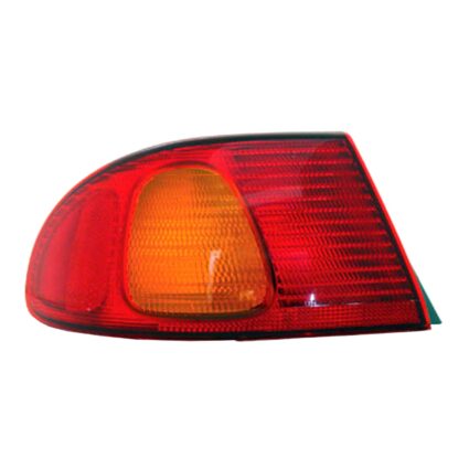 Tail Light Assembly Left Body Mounted for Toyota Corolla 1998–2002