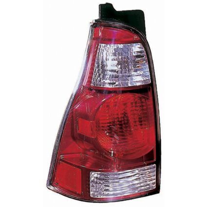Tail Light Assembly Left w/o Bulbs or Sockets CAPA for Toyota 4Runner 2003–2005