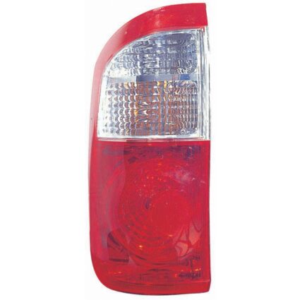 Tail Light Assembly Left Standard Bed Clear/Red Lens CAPA for Toyota Tundra Extended Cab Pickup Crew Cab Pickup 2000–2006