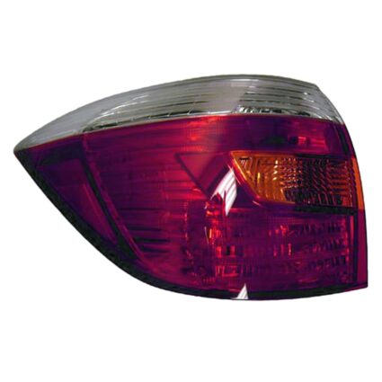Tail Light Assembly Left for Toyota Highlander Base 2008–2010