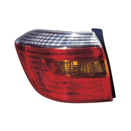 Tail Light Assembly Left w/Sport Pkg for Toyota Highlander 2008–2010